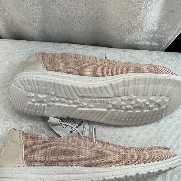Hey Dude Women's 9 Light Pink Wendy Sport Mesh 40414-6JN - Picture 4 of 7